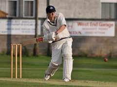 Dougie batting